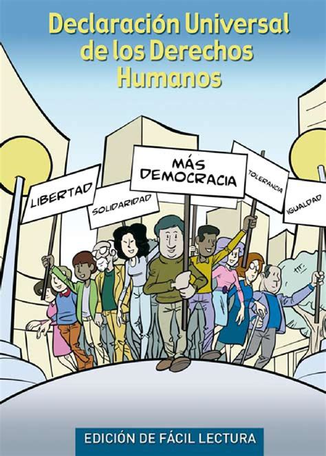 Declaración Universal De Los Derechos Humanos By Fundación Ciudadanía