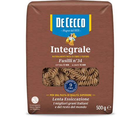 Pasta Integrale De Cecco