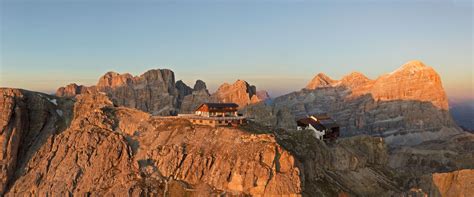 Mount Lagazuoi In The Heart Of The Dolomites Unesco World Heritage