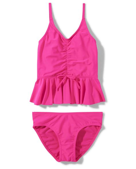 Girls Bikinis And Tankinis The Childrens Place Free Shipping