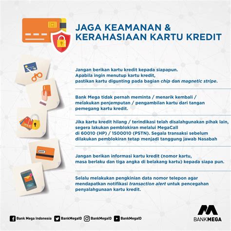 No Call Center Kartu Kredit Bank Mega Berbagi Info Kartu