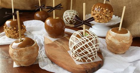 Gourmet Caramel Apples For A 150 Or Less Kitchen Cents