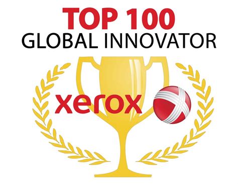 Xerox Recognized As A Top 100 Global Innovator Image Source