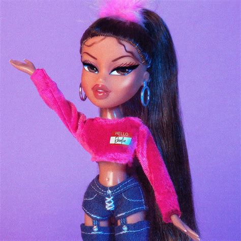 Baddie Aesthetic Wallpaper Blue Bratz Doll Aesthetic Baddie Aesthetic Bratz Bratz Aesthetic