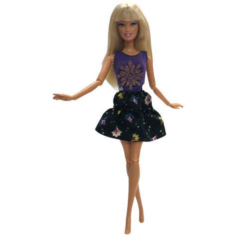 Nk One Set Outfit Handmade Fashion Short Dress For Barbie Doll Dress