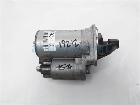 Sold 2018 Toyota Camry Starter Motor Tested 28100 F0010