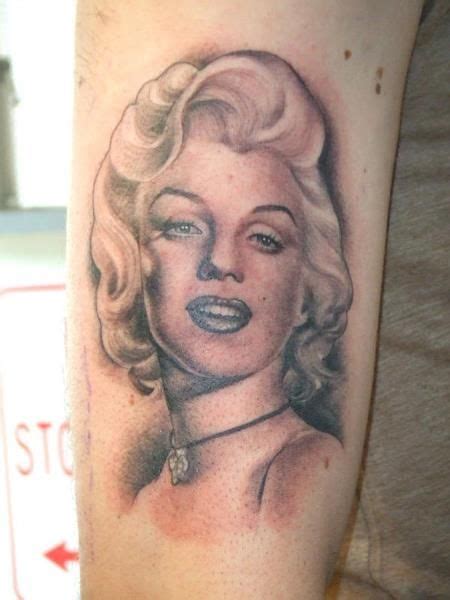Marilyn Monroe Kat Von D Tattoos Kat Von D Kat Von