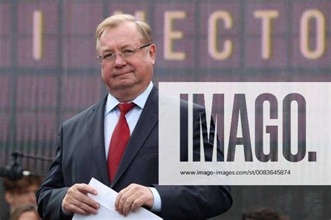 Moscow Russia June 6 2018 Russian Book Union President Sergei