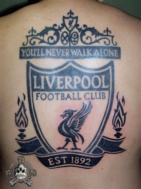 Liverpool Fc Crest Tattoo Goimages Public