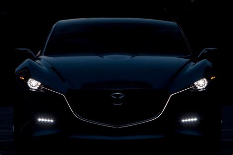 Mini Coupe Concept Mazda Shinari Concept Points To Future Designs