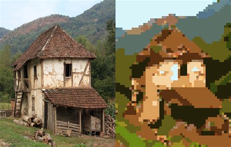 Image To Pixel Art Converter Minecraft Imaegus