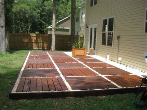 Do it yourself deck designer. Another view of our floating deck my husband and I constructed. | Building a deck, Floating deck ...