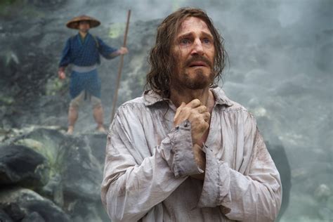 Interview With Liam Neeson Star Of Martin Scorseses Epic Silence