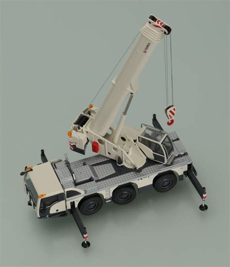 Terex Challenger 3160demag Ac 55 3 All Terrain Cranes — Каталог КВХ