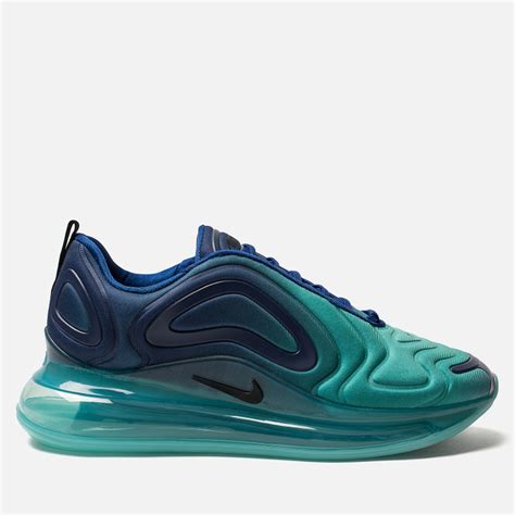 Мужские кроссовки Nike Air Max 720 Deep Royal Blueblackhyper Jade
