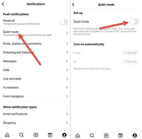 Instagram Quiet Mode How It Works And How To Use It Effectively