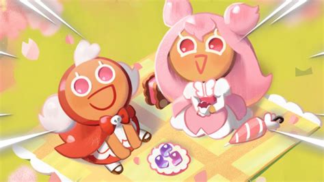 CHERRY BLOSSOM CONFIRMED Cookie Run Kingdom YouTube