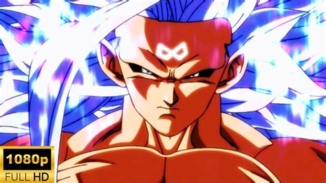 Super Saiyan Infinity Goku Vs True Form Daishinkan Parte 2 YouTube