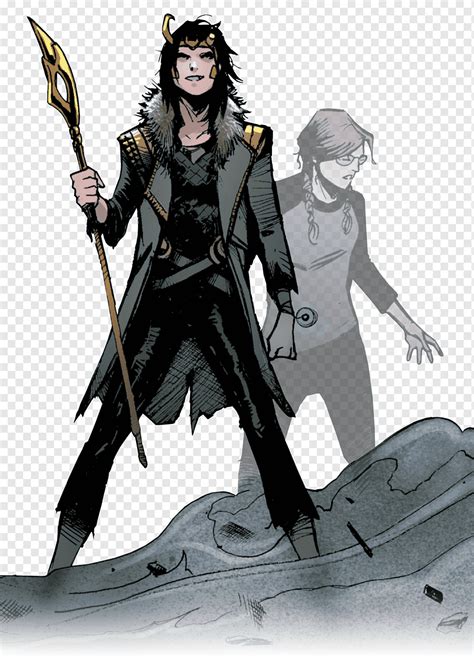 Loki Comic Strip