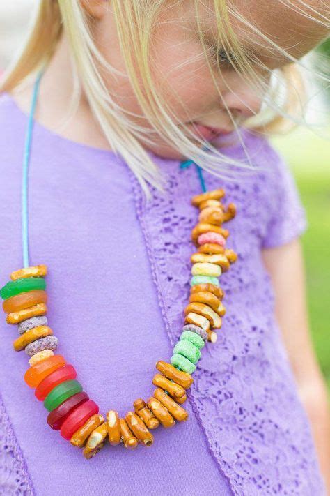 Snack Necklaces This Is So Cool A Fun Activity And Snack All In One
