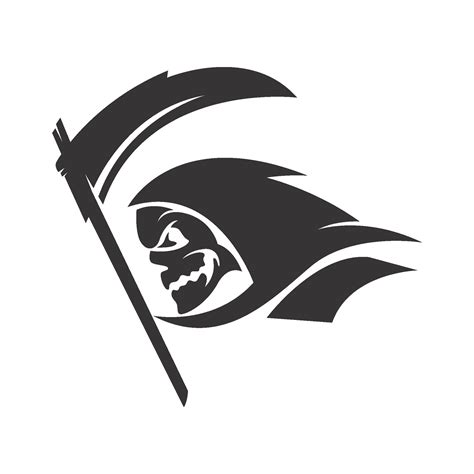 Soul Reaper Logo Icon Design 25265398 Vector Art At Vecteezy