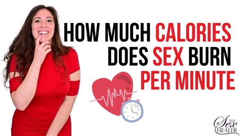 how much calories does sex burn per minute youtube