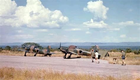 Rhodesian Air Force Provost Military History Gunship Military Aircraft