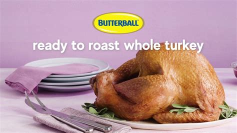 Butterball Ready To Roast Whole Turkey Youtube