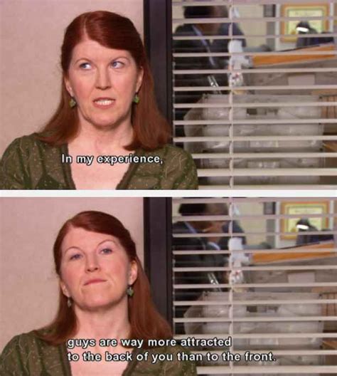 Meredith The Office New Years Resolution Agc