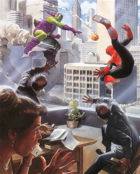 I Just Read Marvels By Kurt Busiek With The Art By Alex Ross And It