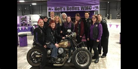 These Are The Most Badass All Female Motorcycle Clubs