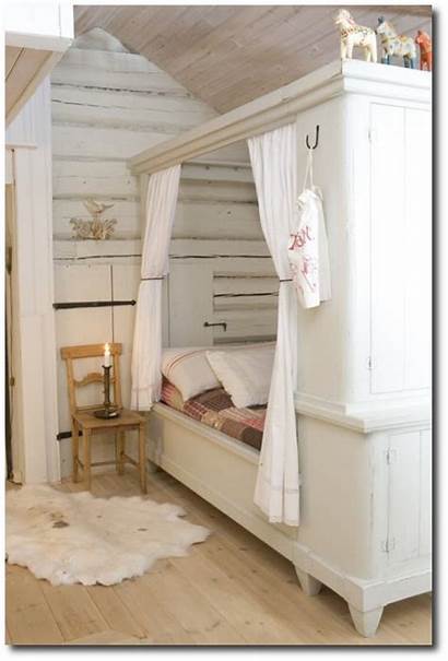 Swedish Bedroom Bed Decor Nordic Scandinavian Furniture