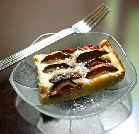 (seriously, how many sugar cookies and candy canes can. Polish Plum Cake Recipe - Placek ze Sliwkami - Mom used to ...
