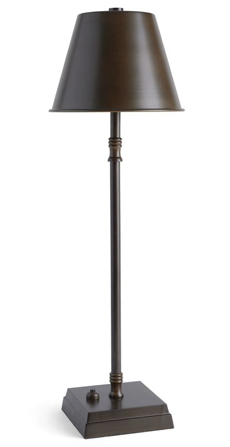 Hanover Tall Bronze Cordless Led Floor Lamp Neptune Cordless Lamps
