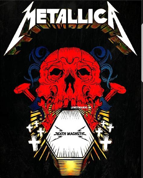 Pin By Khai Sangora On Metallica Metallica Art Album Cover Art