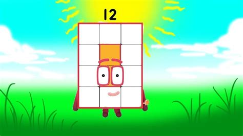 Numberblock 12 In 2021 Episode Color Counting