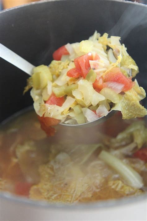 original cabbage soup diet recipe video cooked by julie
