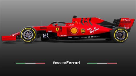 Ferrari Sf90 The Team Launch Their 2019 F1 Car Formula 1