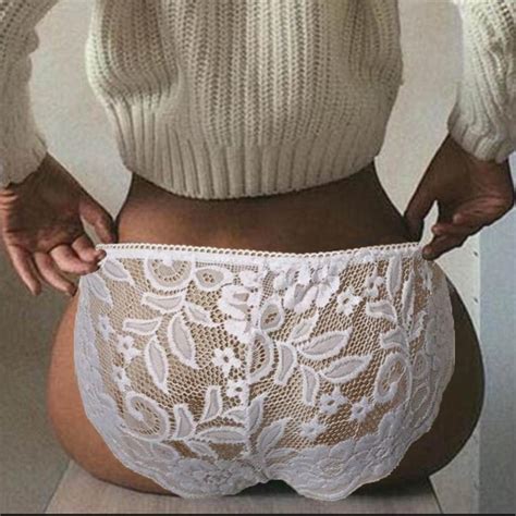 Buy 2018 New Fashion Sexy Women Lace Underwear Briefs