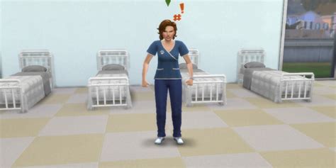 Nursing Career 4 Tracks By Punnybee At Mod The Sims 4 Sims 4 Updates