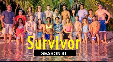 Survivor Season 41 Release Date Updates Is Season 41 Is Going To Come Daily Research Plot