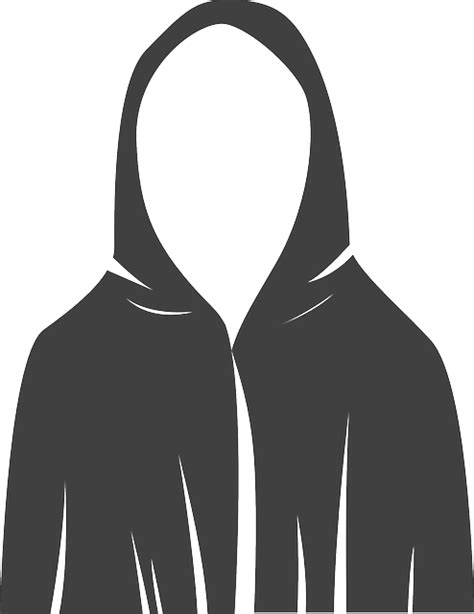Robe Hooded Anonymous · Free vector graphic on Pixabay png image