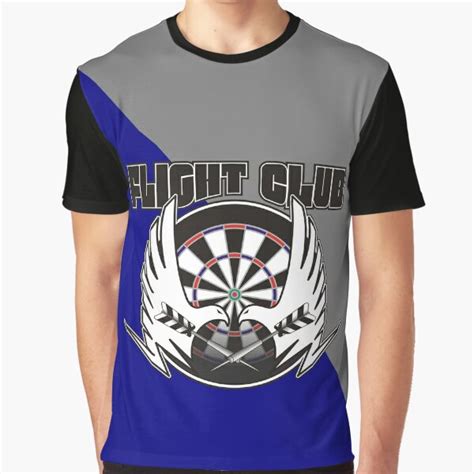 Flight Club Darts Team T Shirt For Sale By Mydartshirts Redbubble