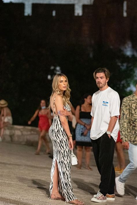Jack Grealish enjoys a Croatian break with his beautiful ...