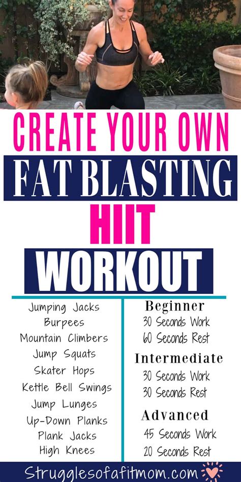 Beginner Hiit Workouts To Burn Belly Fat At Home
