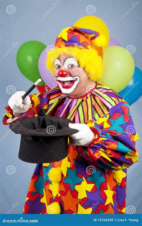 Magical Clown Stock Image Image Of Dressed Circus Costume 15763249