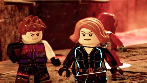 Lego Marvel Super Heroes 2 Black Widow Unlock Gameplay
