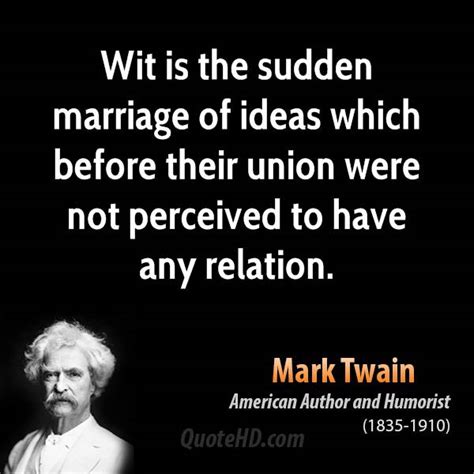 Mark Twain Marriage Quotes Quotehd