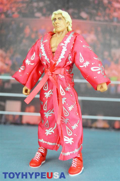 Mattel WWE Elite Collection RetroFest Ric Flair Figure Review