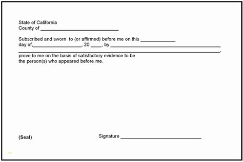 The notarial certificate wording (notary block) for an acknowledgement. Template Canadian Notary Block Example - CANADIAN MARRIAGE ...